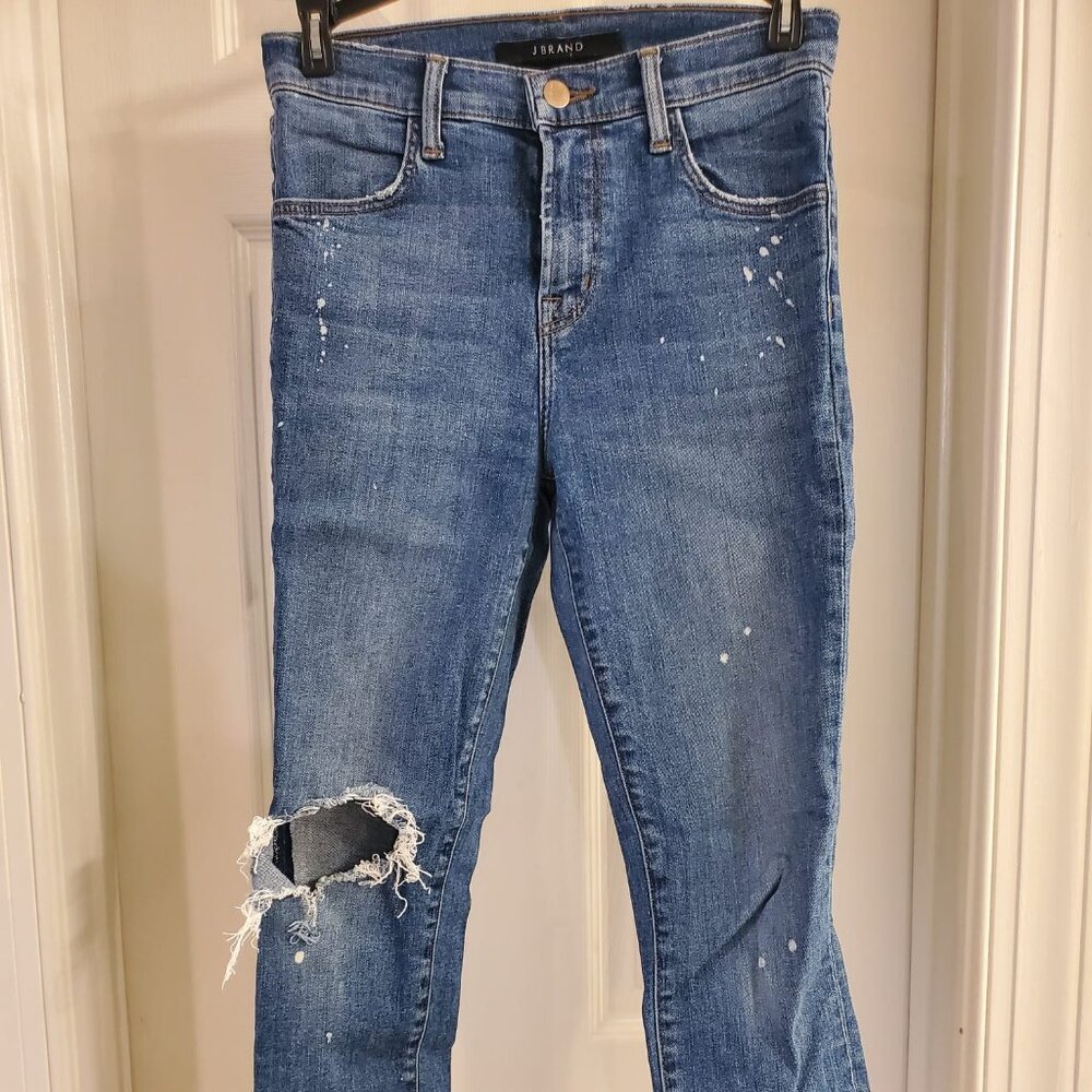 J Brand Distressed jeans